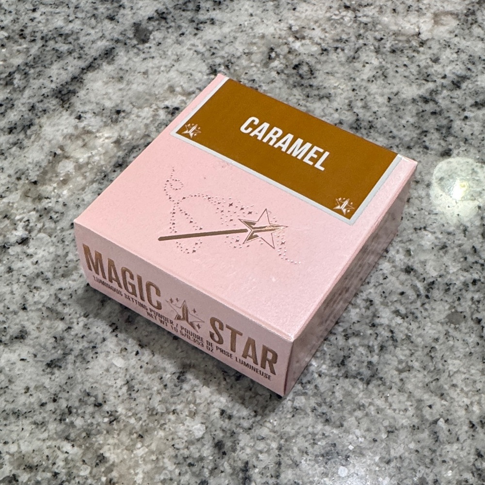 Jeffree Star Magic Star Setting Powder Caramel